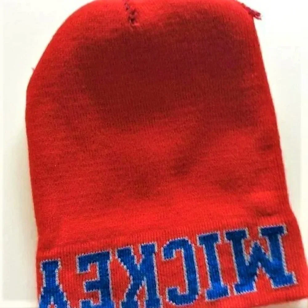 DISNEY MICKEY MOUSE BEANIE HAT